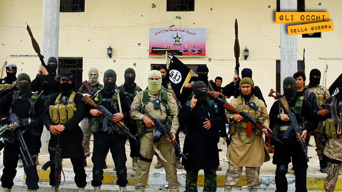 Национальность террористов в сити. Мусульманские террористические группировки. Экипировка террористов.